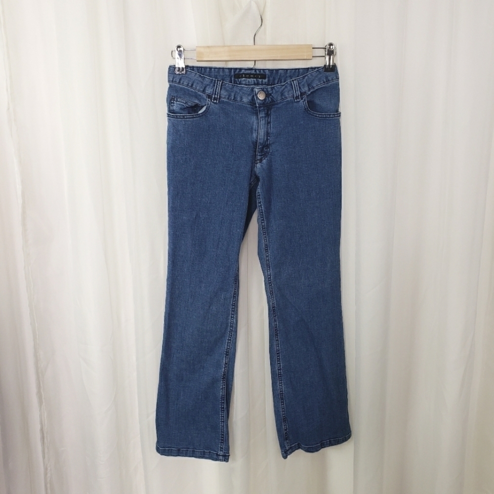 Theory stretch jeans cropped straight leg style 10474204 size 0